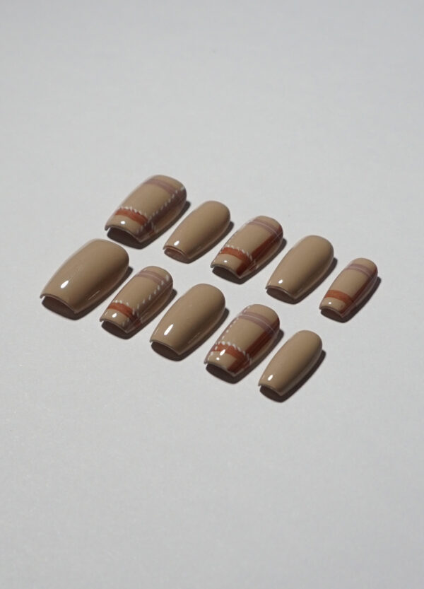 marron sur marron