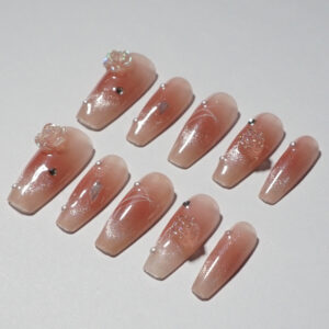 Couleur peau paillettes et 3D