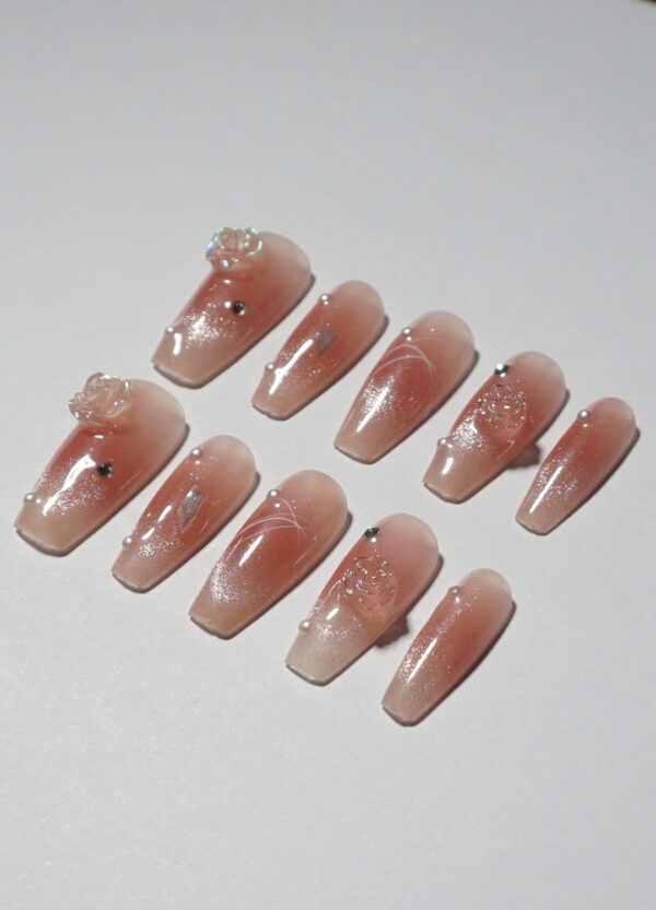 Couleur peau paillettes et 3D