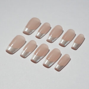 Bicolore skin /blanc Long
