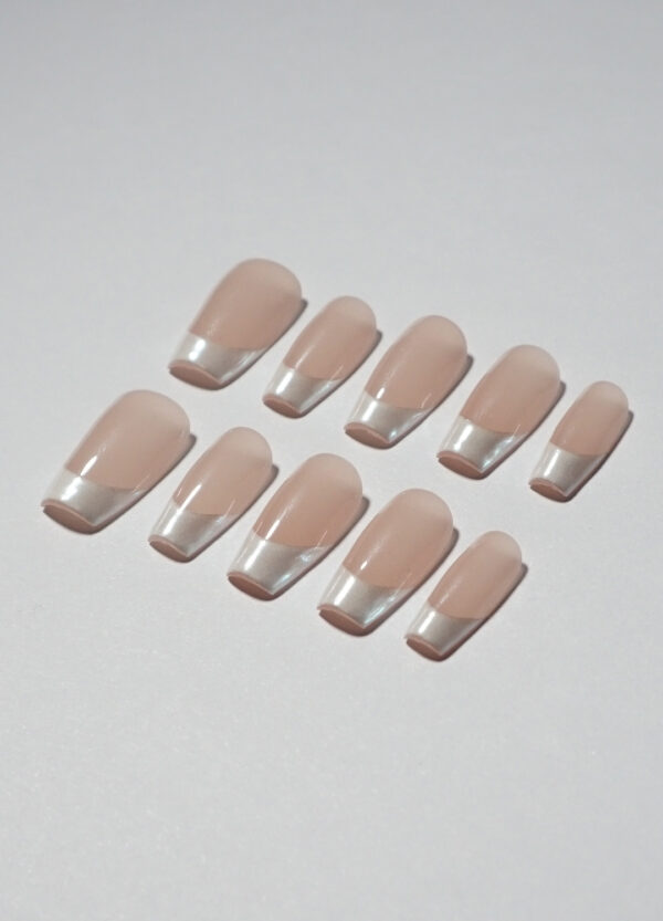 Bicolore skin /blanc Long