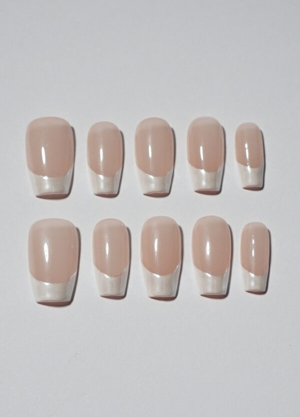 Bicolore skin /blanc Long – Image 3