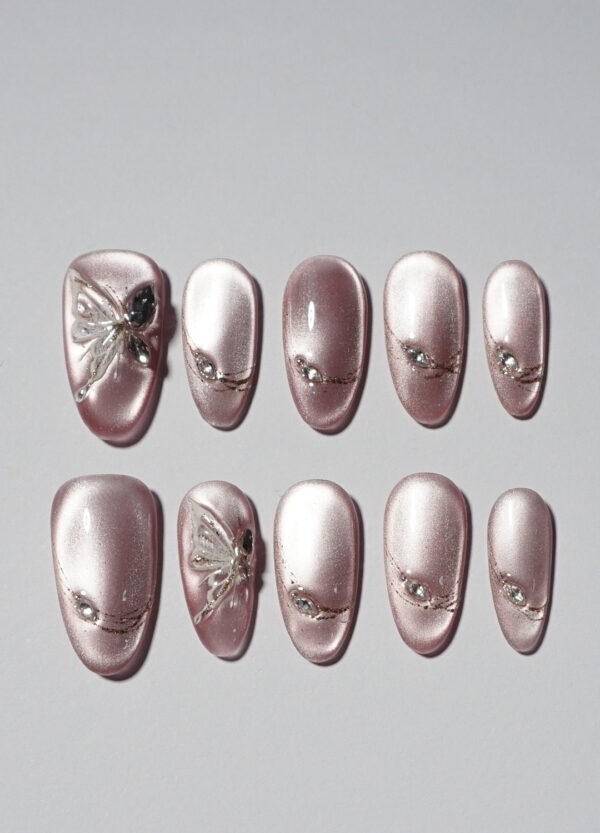 Rose papillon de verre – Image 3