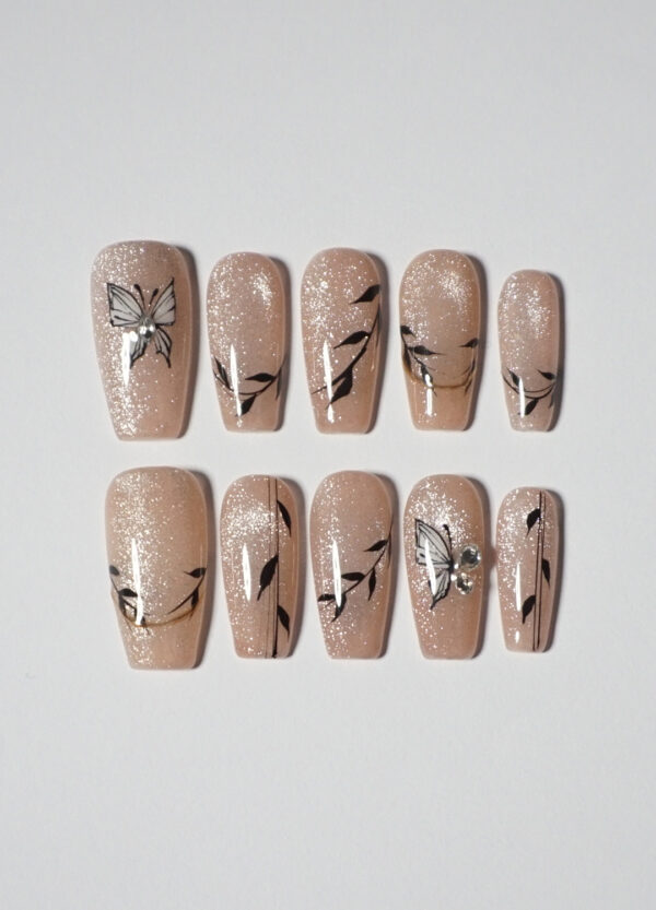 Skin color pailleté avec motif – Image 3
